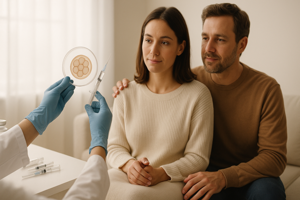 Understanding the IVF Process Stages: From Stimulation to Transfer