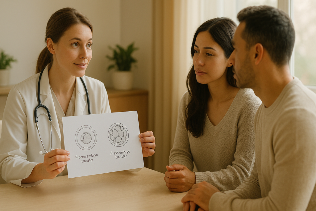 Understanding Frozen vs Fresh Embryo Transfer in IVF