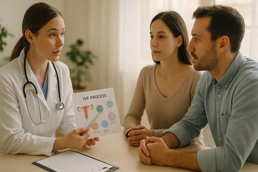 Understanding the IVF Process: Key Stages and What to Expect